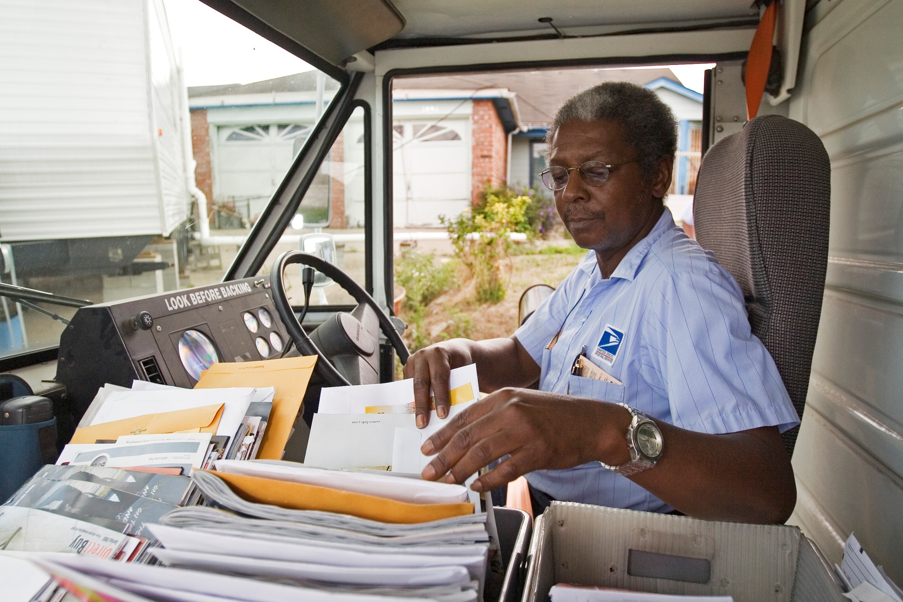 Postal Service Chases Competition, Tracking Packages and Workers 